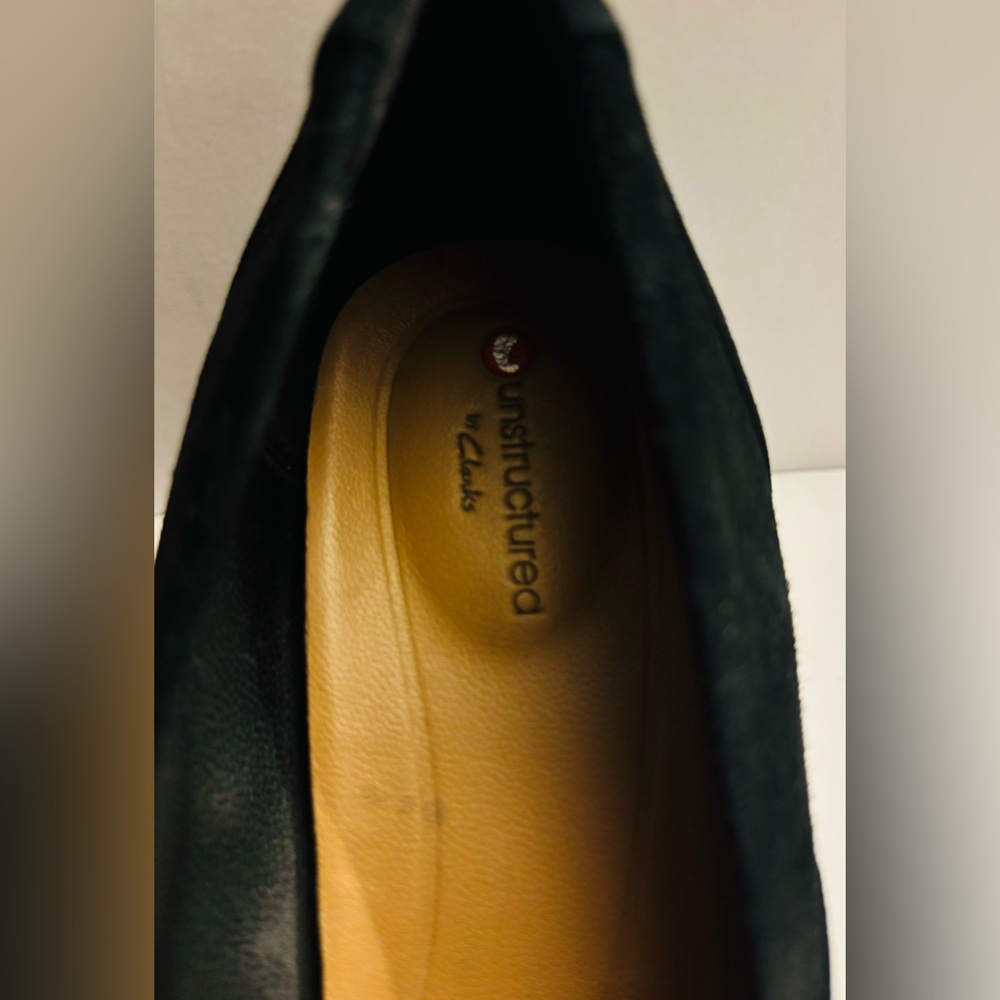 Elegant Black Women's Block Heels - Picture 7 of 8
